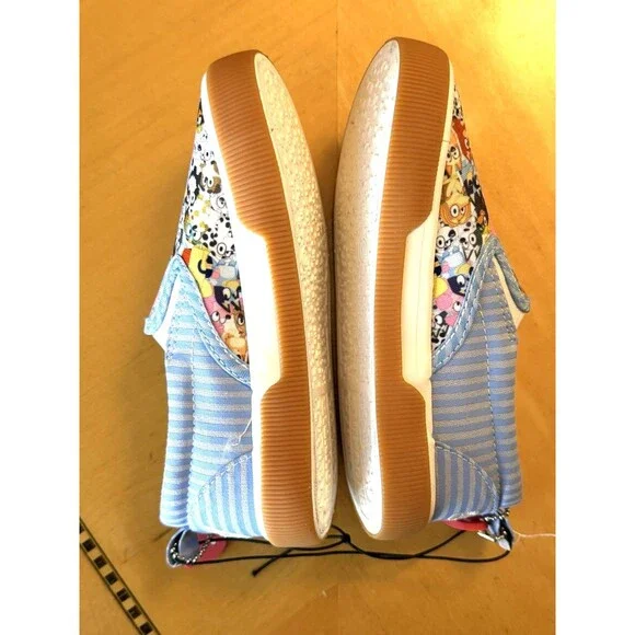 Sneakers Tennis Shoes Disney Bluey & Bingo Slip On Unisex Boy Girl Size 12 NEW - Picture 6 of 7